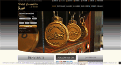 Desktop Screenshot of hotelcarrobbiomilano.com